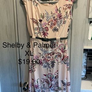 Shelby & Palmer dress
